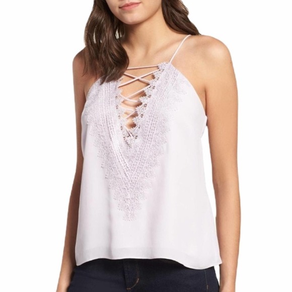 Wayf Posie Strappy Camisole in Purple Moss NWT - Picture 1 of 12